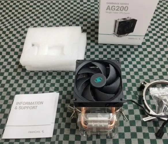 Cooler Processador Deepcool Gammaxx AG200 - Na Caixa (2 meses de uso)