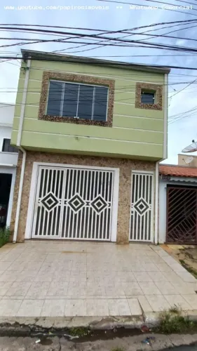 Casa para Venda em Tatuí, Jardim Palmira, 4 dormitórios, 3 banheiros, 1 vaga