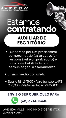 Auxiliar de escritório