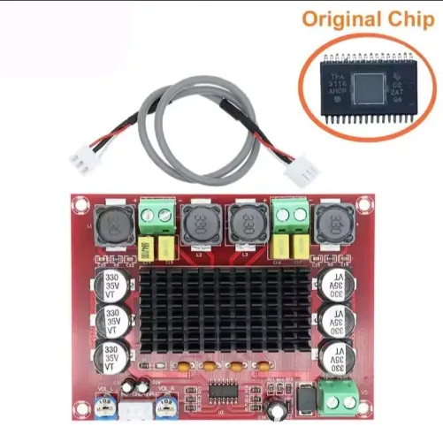 Amplificador tpa 3116d2 2x 120w original