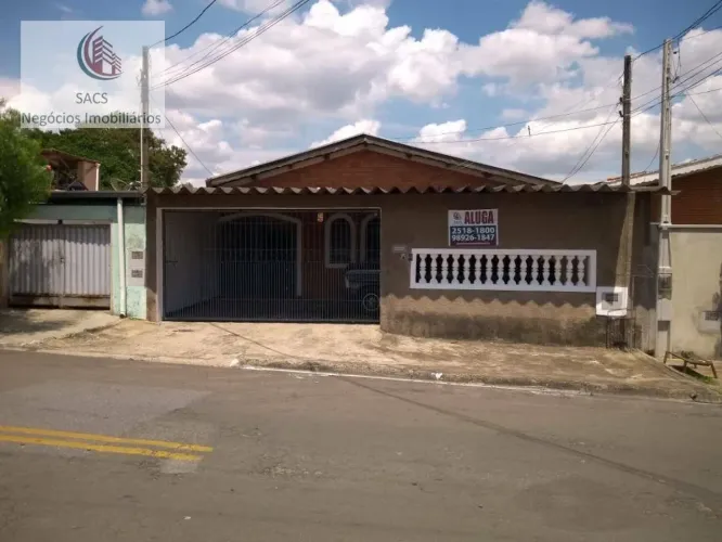 Casa com 2 dormitórios para alugar por R$ 1.500,00/mês - Parque Universitário de Viracopos