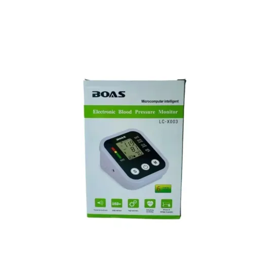 Aparelho de Pressão Digital de Braço Automático BOAS LC-X003 LCD
