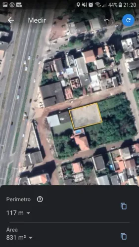 Terreno d 3 Lotes
