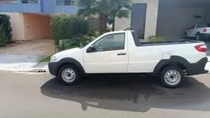 Fiat Strada Working 1.4 MPI Fire Flex 8V CS 2016