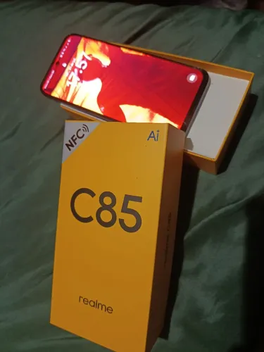 Celular redimi c85 novo