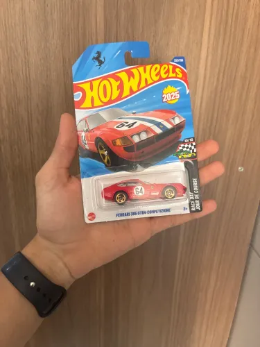 Hot Wheels FERRARI 365 GTB4 COMPETIZIONE