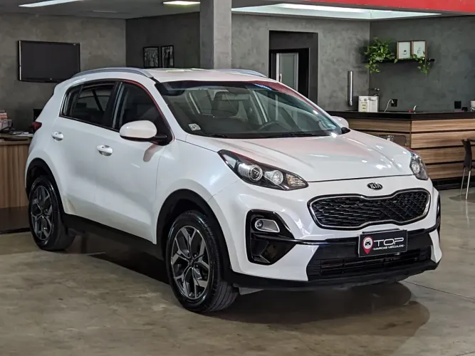 Kia Motors Sportage 2.0 16V Aut. 2020