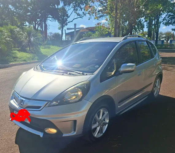 Honda Fit Twist 1.5 Flex 16V 5P Aut. 2013