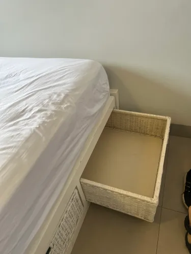 Cama 1,20 e cochao simons
