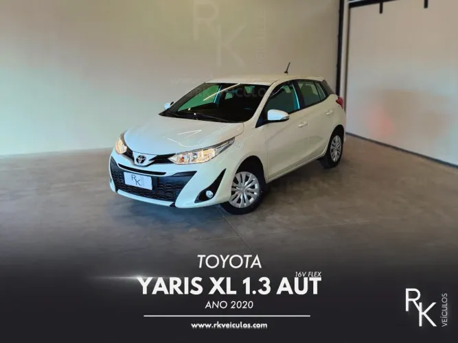 Toyota Yaris XL 1.3 Flex 16V 5P Aut. 2020