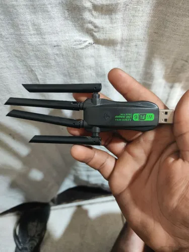 Adaptador wifi tipo 6 1200MBPS
