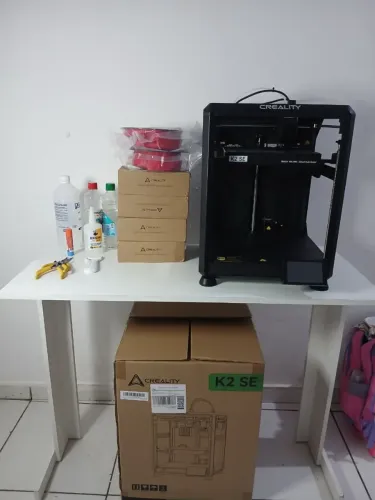 Kit Impressora 3D - Creality K2 SE