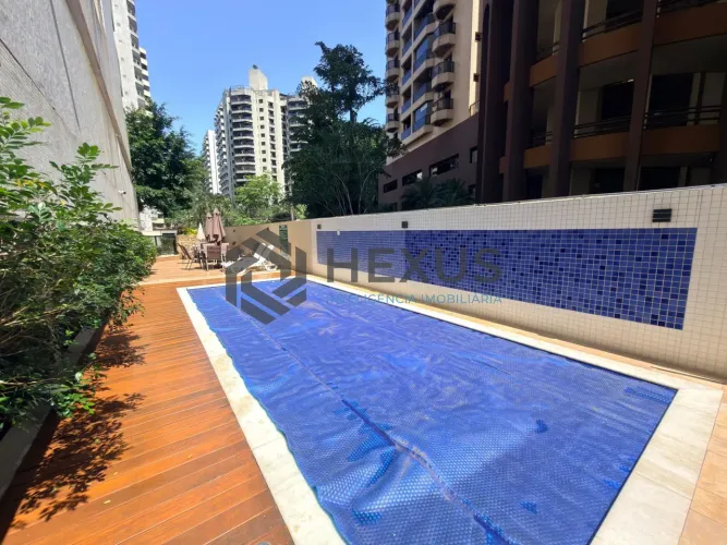 Locação Anual Pitangueiras c/ Lazer Completo e 3 Dormitórios