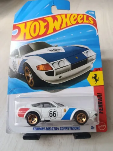 Hot Wheels Ferrari 365 Gtb4 Competizione