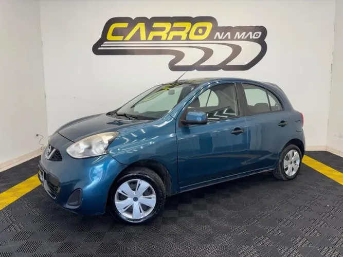 Nissan March S 1.0 12V Flex 5P 2015
