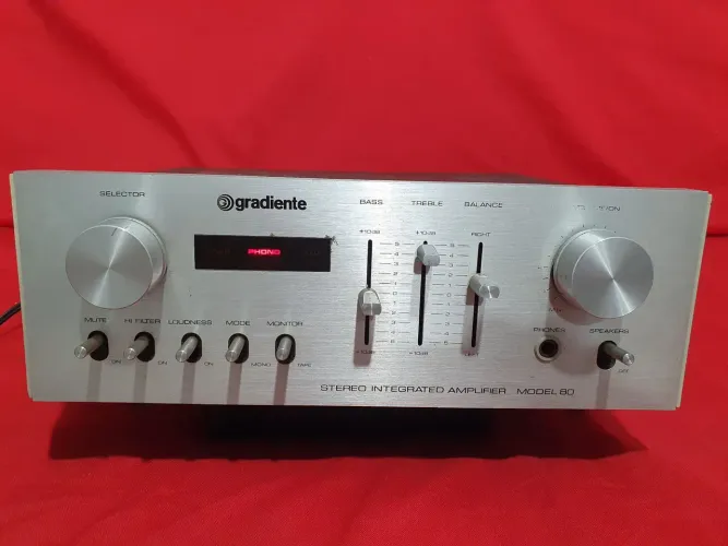 Amplificador gradiente 