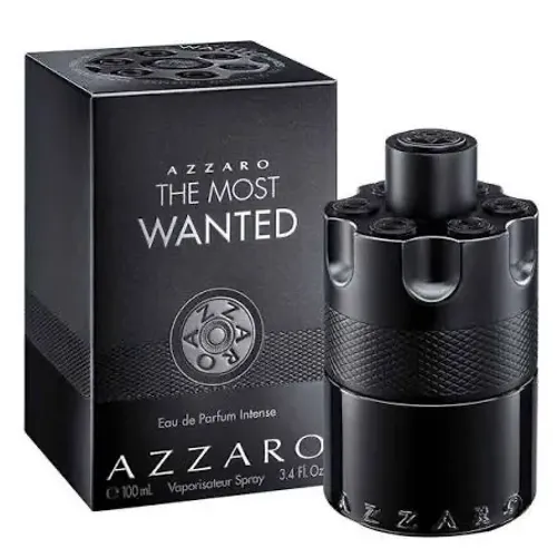 Perfume The Most Wanted Azzaro Masculino Eau de Parfum Intense