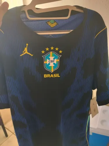 Camisa Seleção Brasileira 2026 Jordan Original