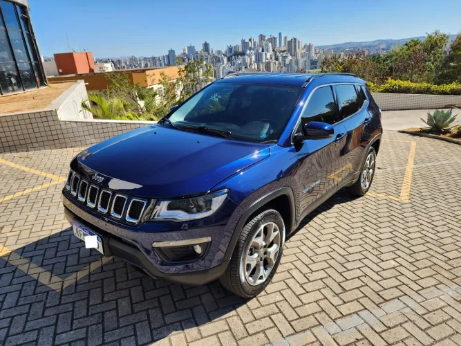 Jeep Compass Longitude 2.0 4X4 Dies. 16V Aut. 2020