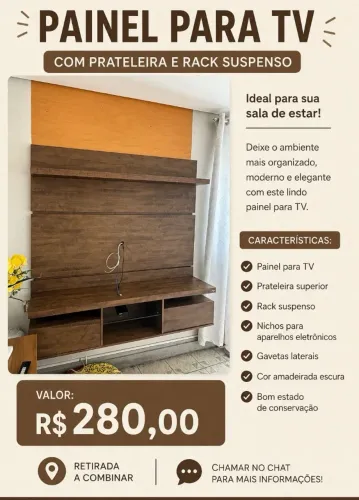 Painel de tv