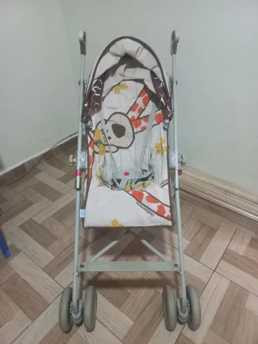 Carrinho de bebê Galzerano 