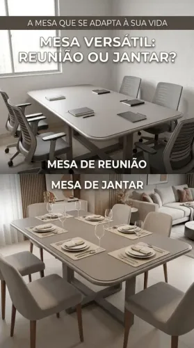 Mesa de jantar / reunião