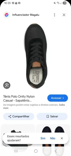 Tênis masculino novo casual