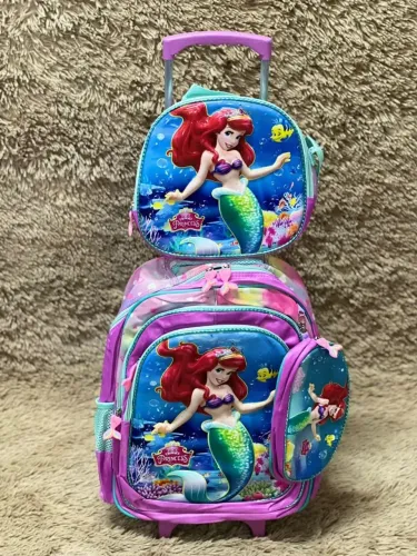 Kit Mochila escolar 