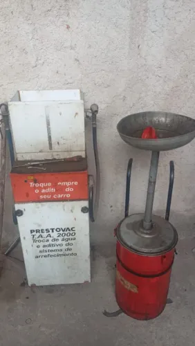 Equipamentos de auto center 