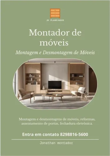 Montador de móveis (Jonathan)