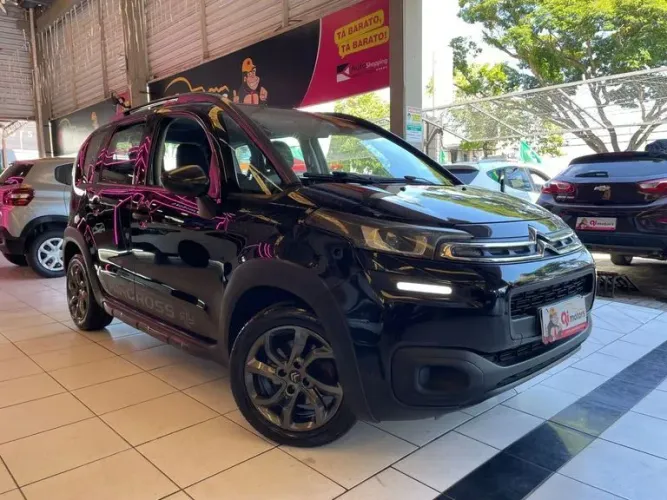 Citroen Aircross Live 1.6 Flex 16V 5P Aut. 2017