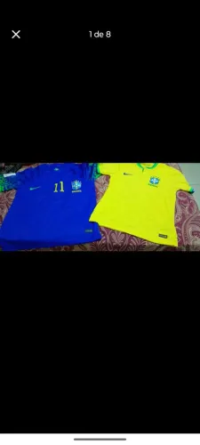 Camisa da Copa do mundo Brasil 