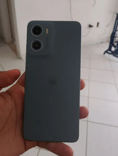 Celular novo Motorola g35