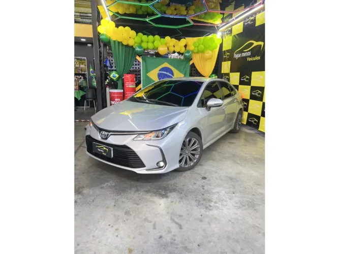 Toyota Corolla 2.0 XEI 16V Flex 4P Automatico 2021