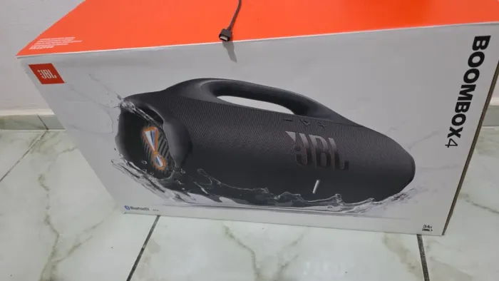 Jbl boombox4