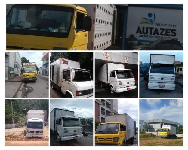 Frete bau barato disponível vamos agendar