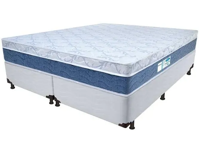 Cama box King size + pilow top buddemayer