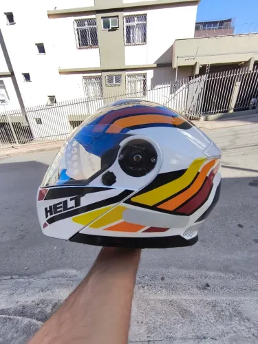Capacete Helt Hippo Glass Soul
