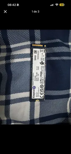 SSD NVMe m.2 Kingston