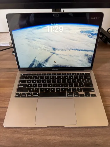 MacBook Air M1 8GB 256GB SSD - Novíssimo!