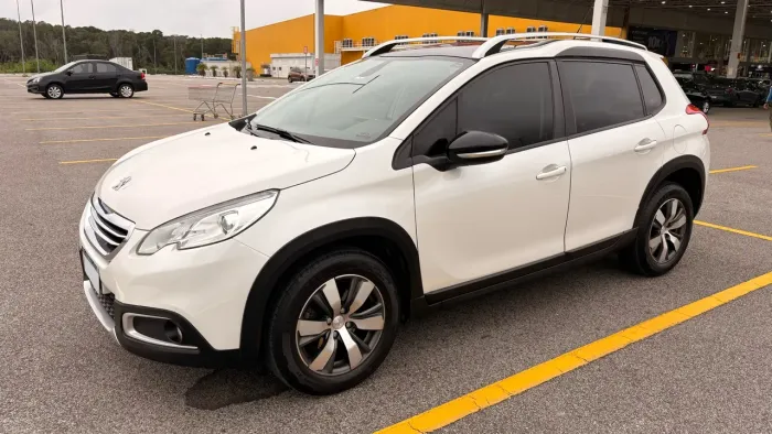 Peugeot 2008 Griffe 1.6 Flex 16V 5P Aut. 2019