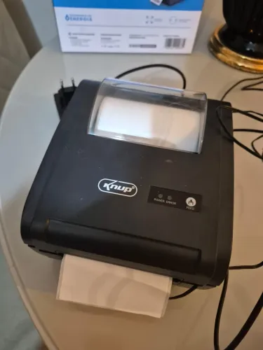 Vendo impressora térmica