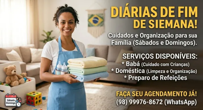 FAÇO DIÁRIAS