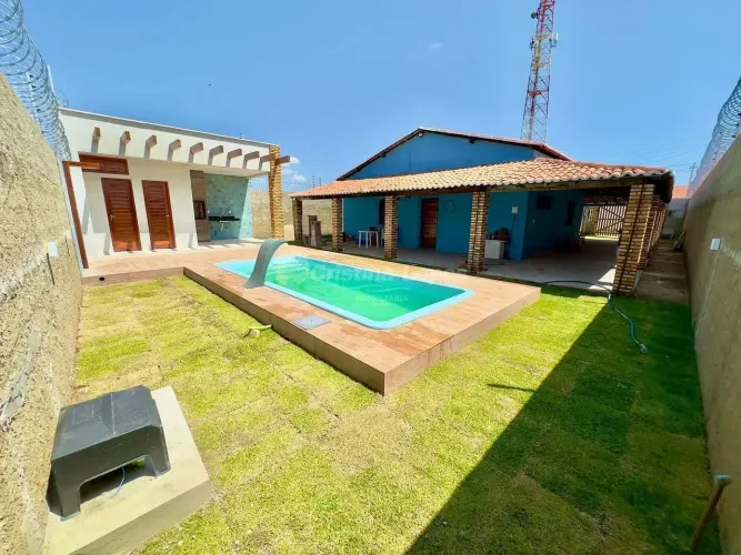 VR | CA0524 Casa Praia Peito de Moça, Luís Correia