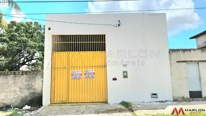 Galpão Comercial em Cidade Satélite, próx a Av. Prudentes de Morais, 120m².