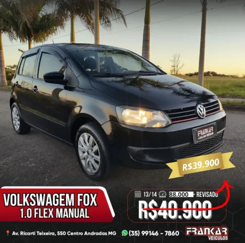 Volkswagen Fox 1.0 MI Total Flex 8V 5P 2014