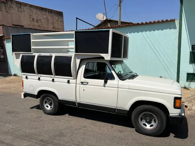 Chevrolet D-20 S 3.9/4.0 Turbo Diesel 1991
