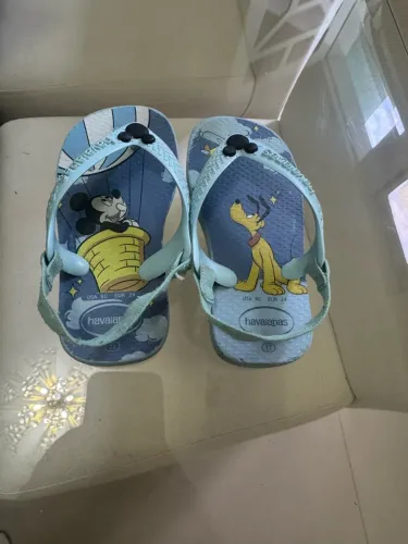 Havaianas tamanho 22
