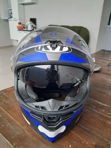 Capacete moto KYT R2R Tam.59-60