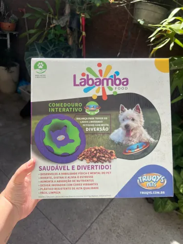 Comedouro interativo pet